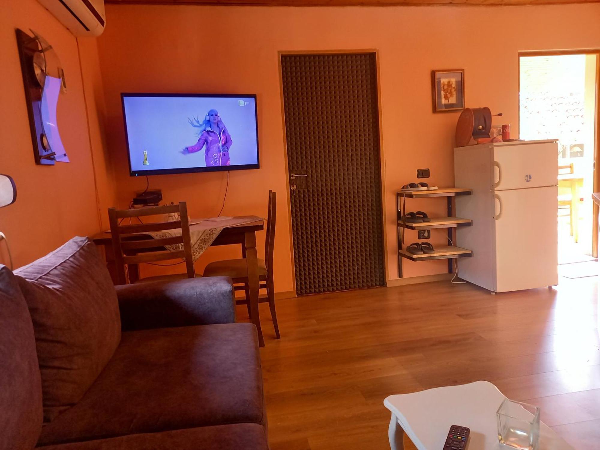Apartment In Tirana Exteriér fotografie