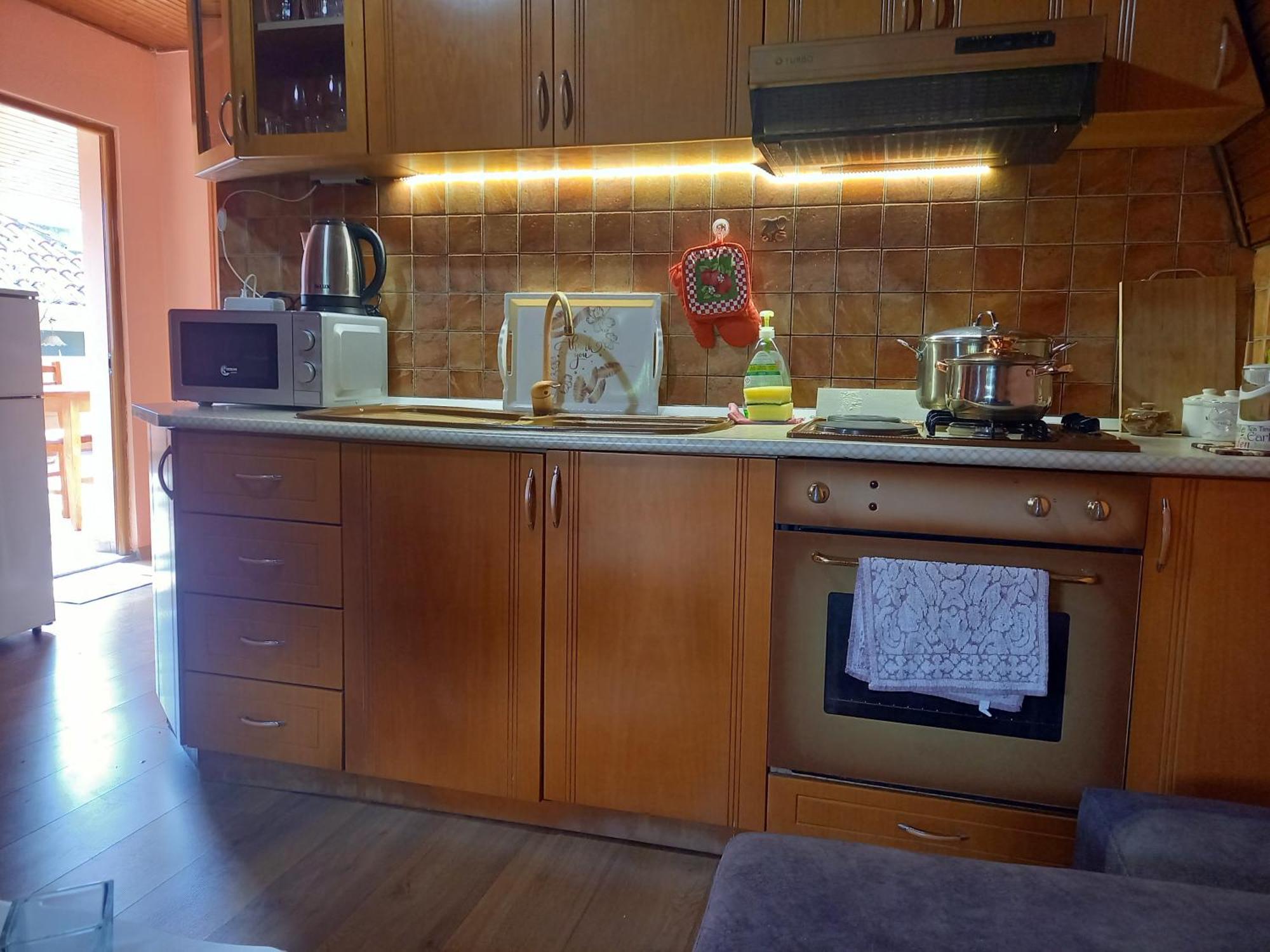 Apartment In Tirana Exteriér fotografie